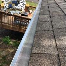 First-Rate-Gutter-Guard-Installation-Completed-in-Maryland-Heights-MO 0